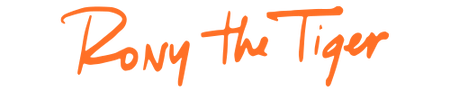 Rony the Tiger logo