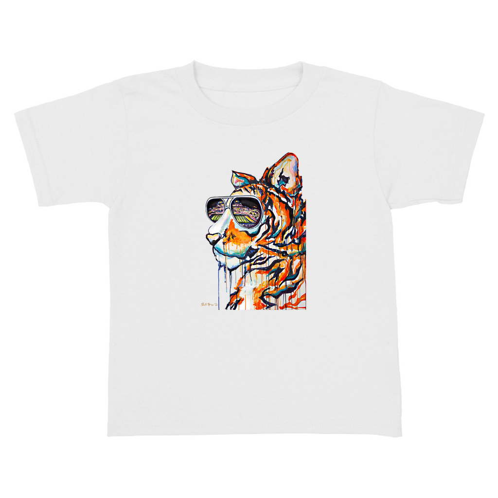 Tiger Toddler Shirt 