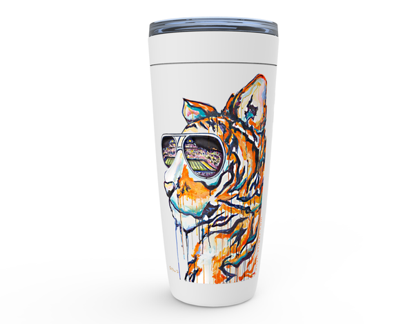 'Rony' Tumbler- white