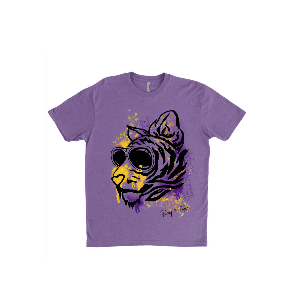 ☆人気☆【RONRON】☆TRUSTY & PUPPIES WAFFLE T SHIR.T☆ ○RonRon○TRUSTY& PUPPIES WAFFLE T-SHIRT☆韓国の人気/Limited