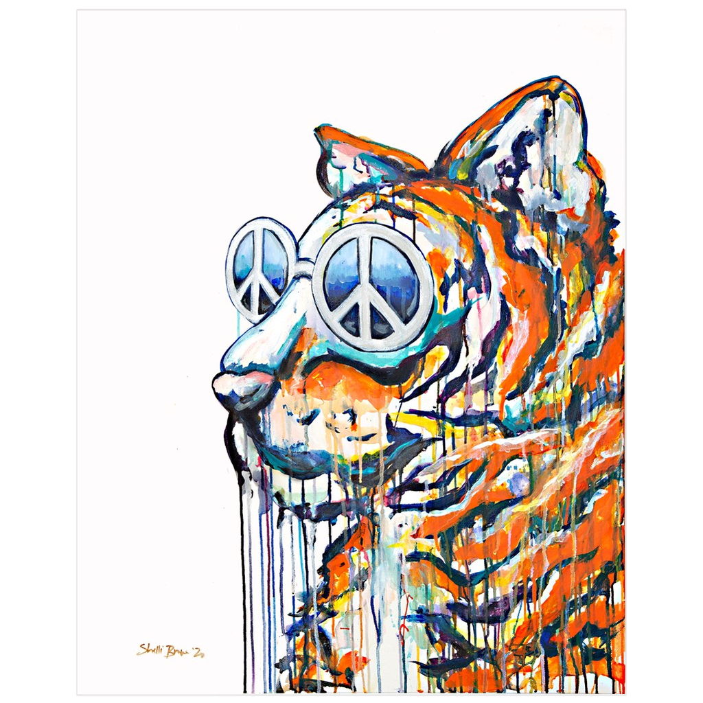 'Peace Rony' 16x20 Print